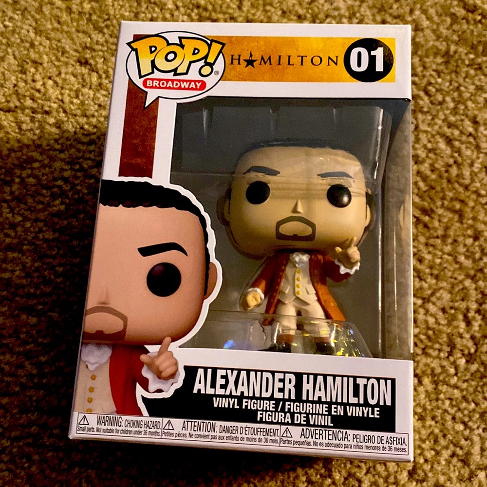Funko Pop! Alexander Hamilton